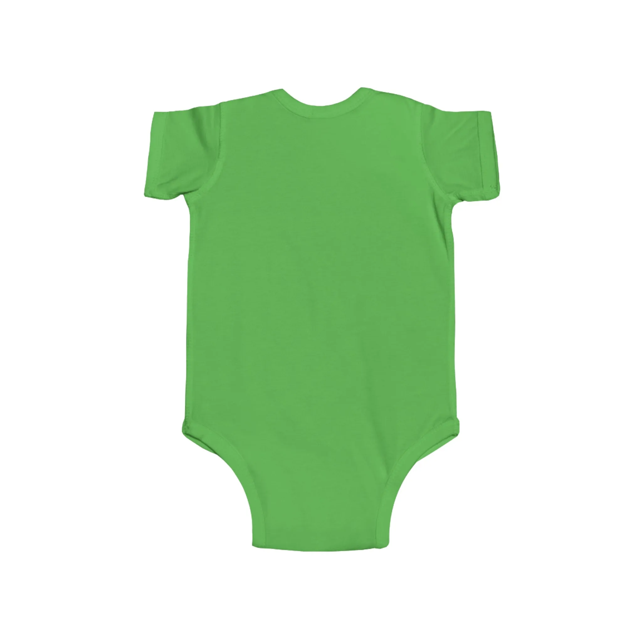 Dino Happy Little Camper Infant Fine Jersey Bodysuit