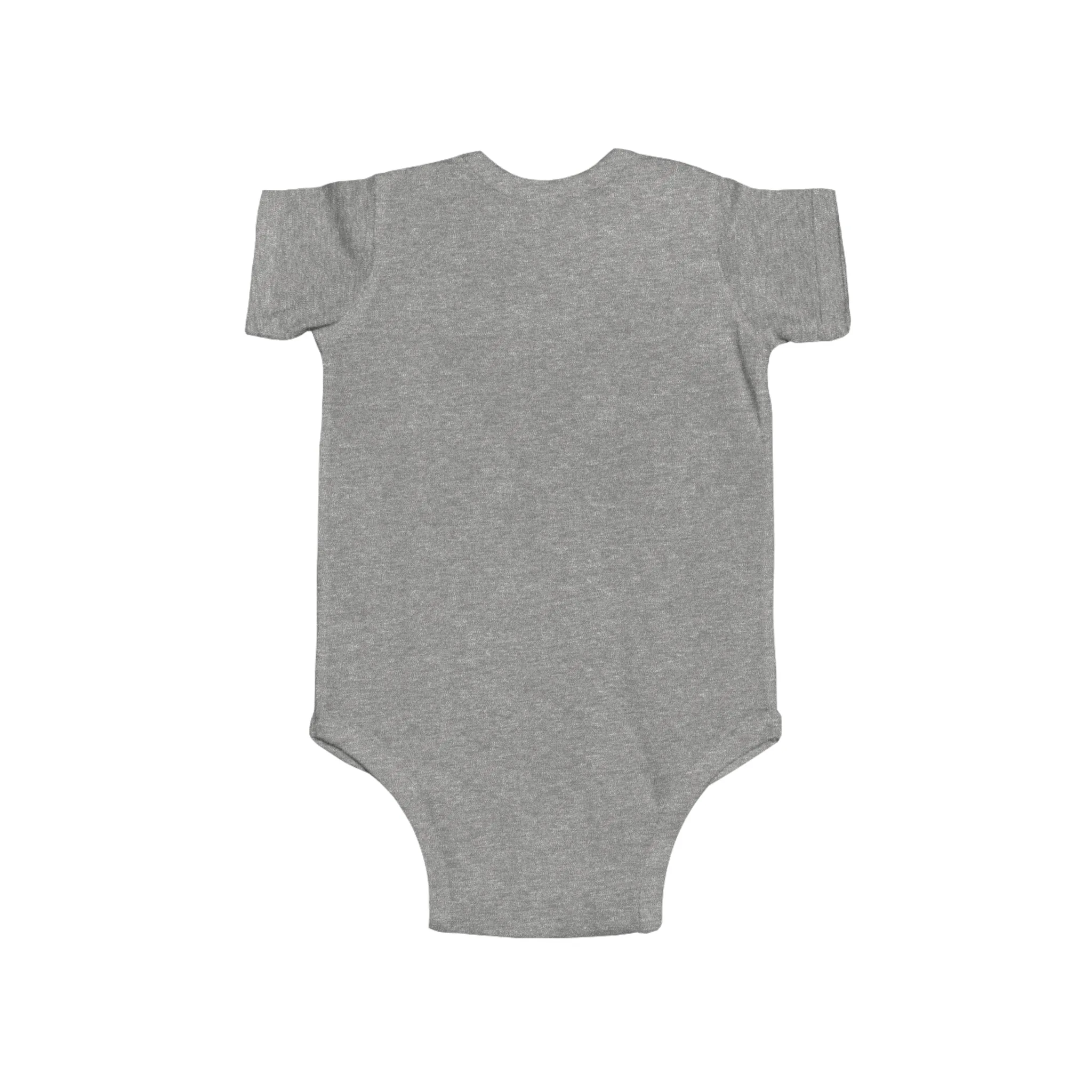 Dino Happy Little Camper Infant Fine Jersey Bodysuit