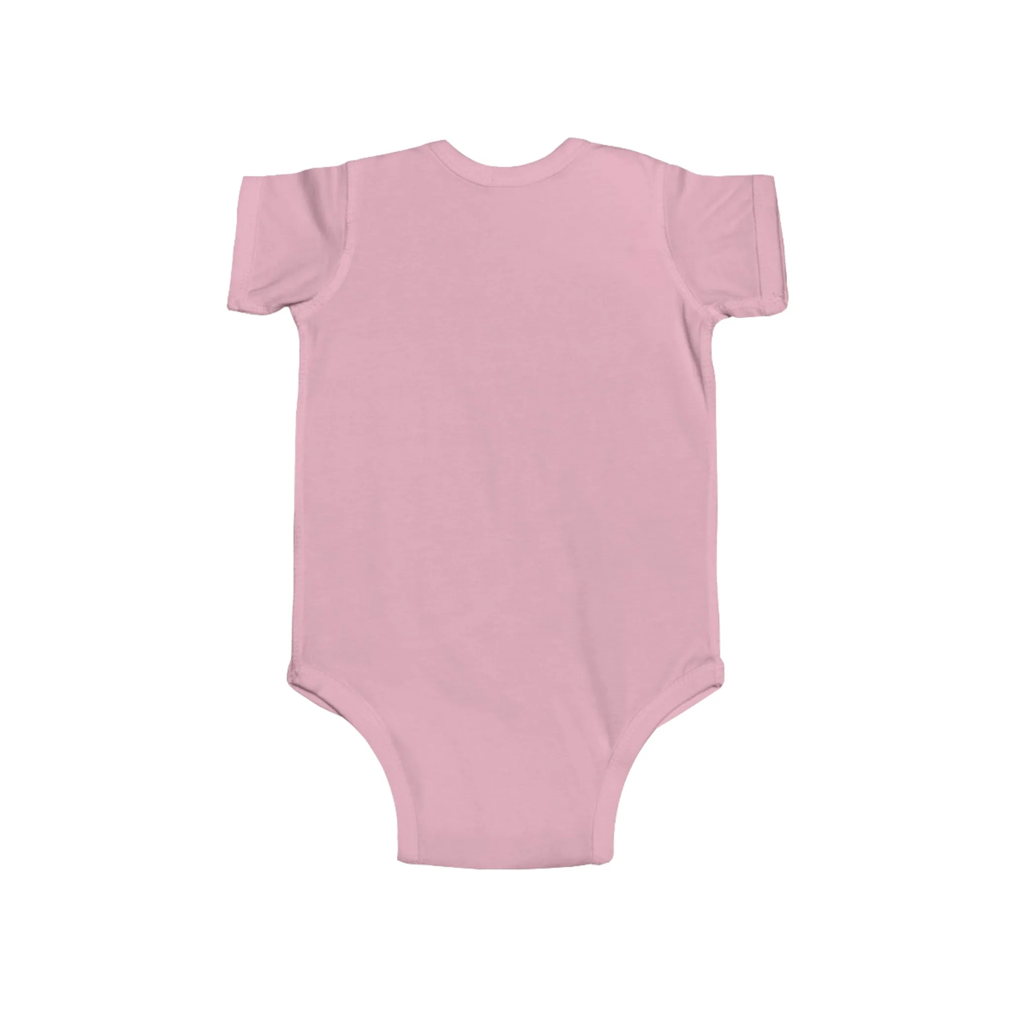 Dino Happy Little Camper Infant Fine Jersey Bodysuit