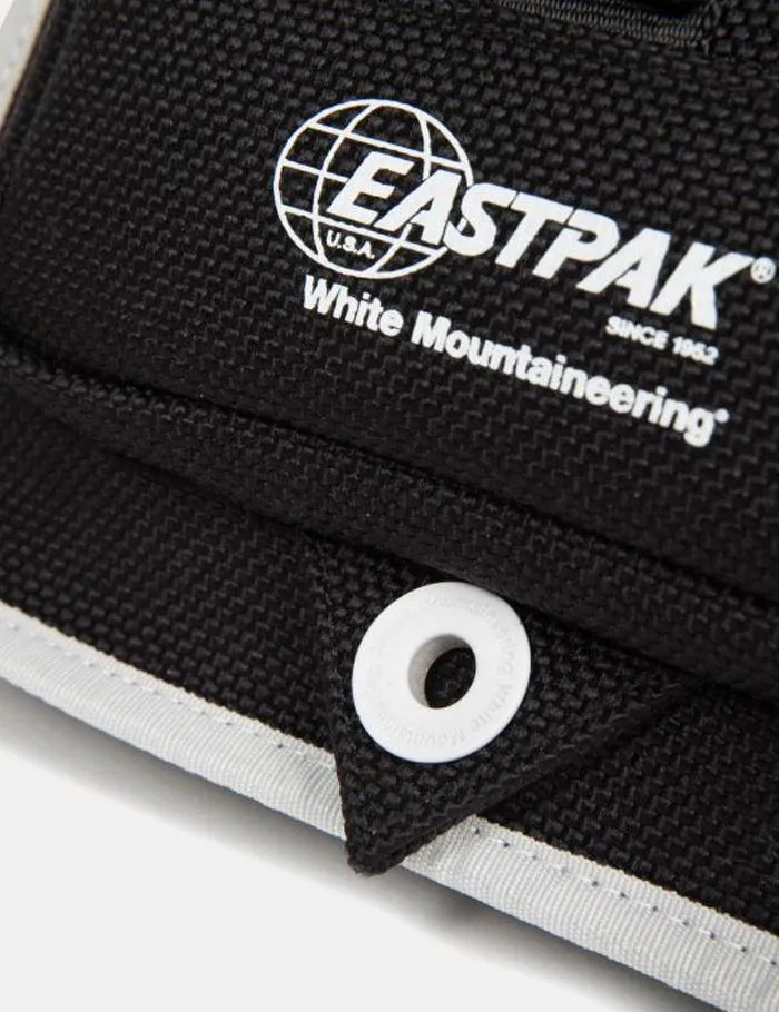 Eastpak x White Mountaineering Musette Hip Bag - Dark Black