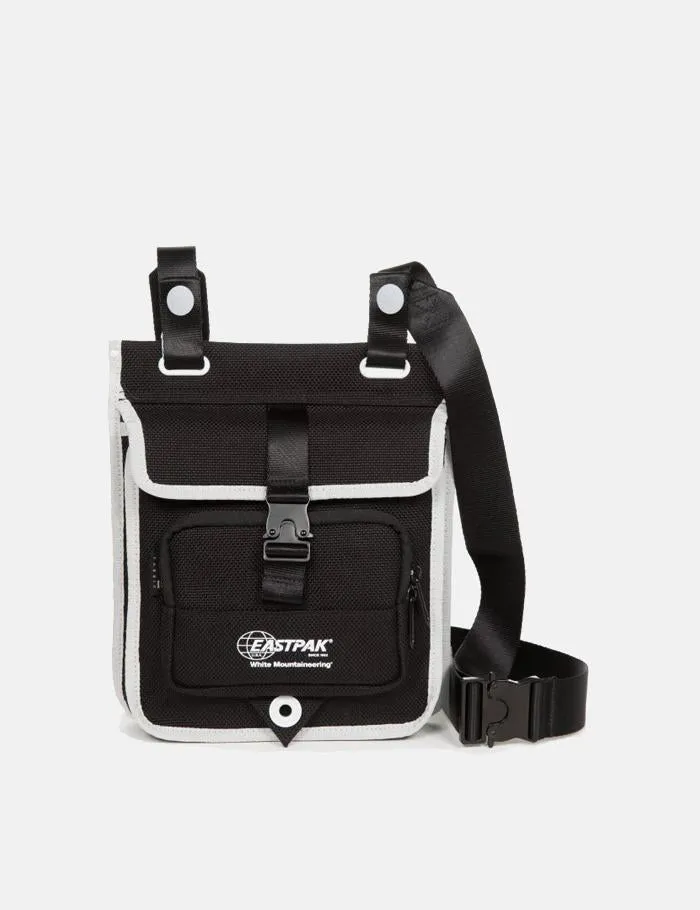 Eastpak x White Mountaineering Musette Hip Bag - Dark Black