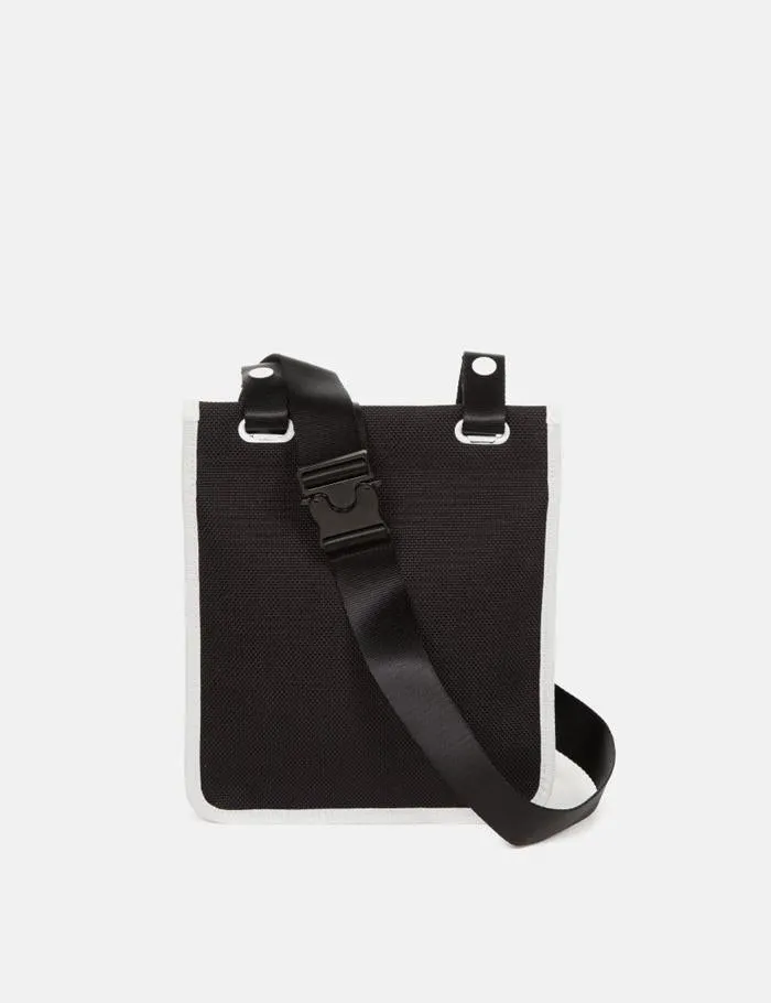 Eastpak x White Mountaineering Musette Hip Bag - Dark Black