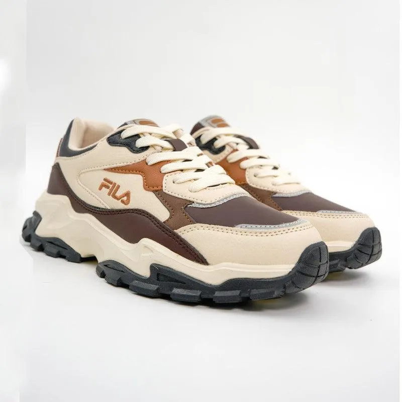 FILA Breeze Ladies Sneaker - Brown/Beige