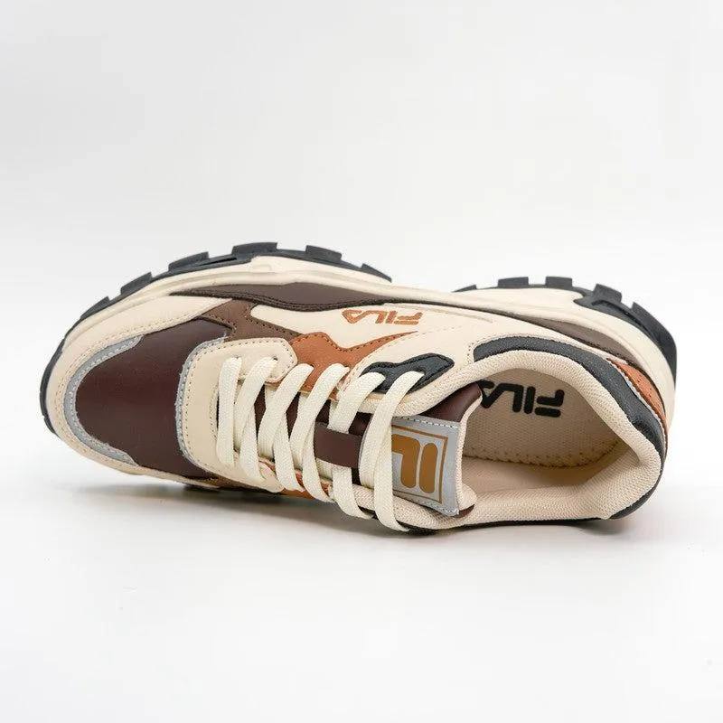 FILA Breeze Ladies Sneaker - Brown/Beige