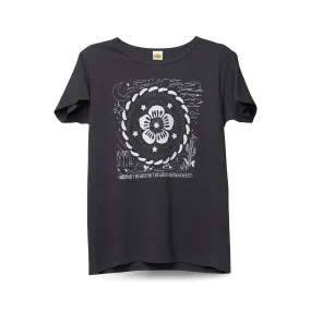 FILTHMART X RRB: LOVE FOR THE WEST TEE, VINTAGE BLACK