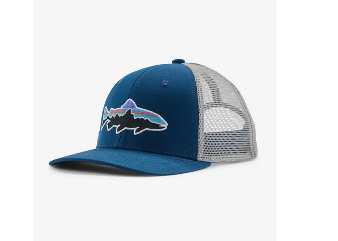 Fitz Roy Trout Trucker Hat