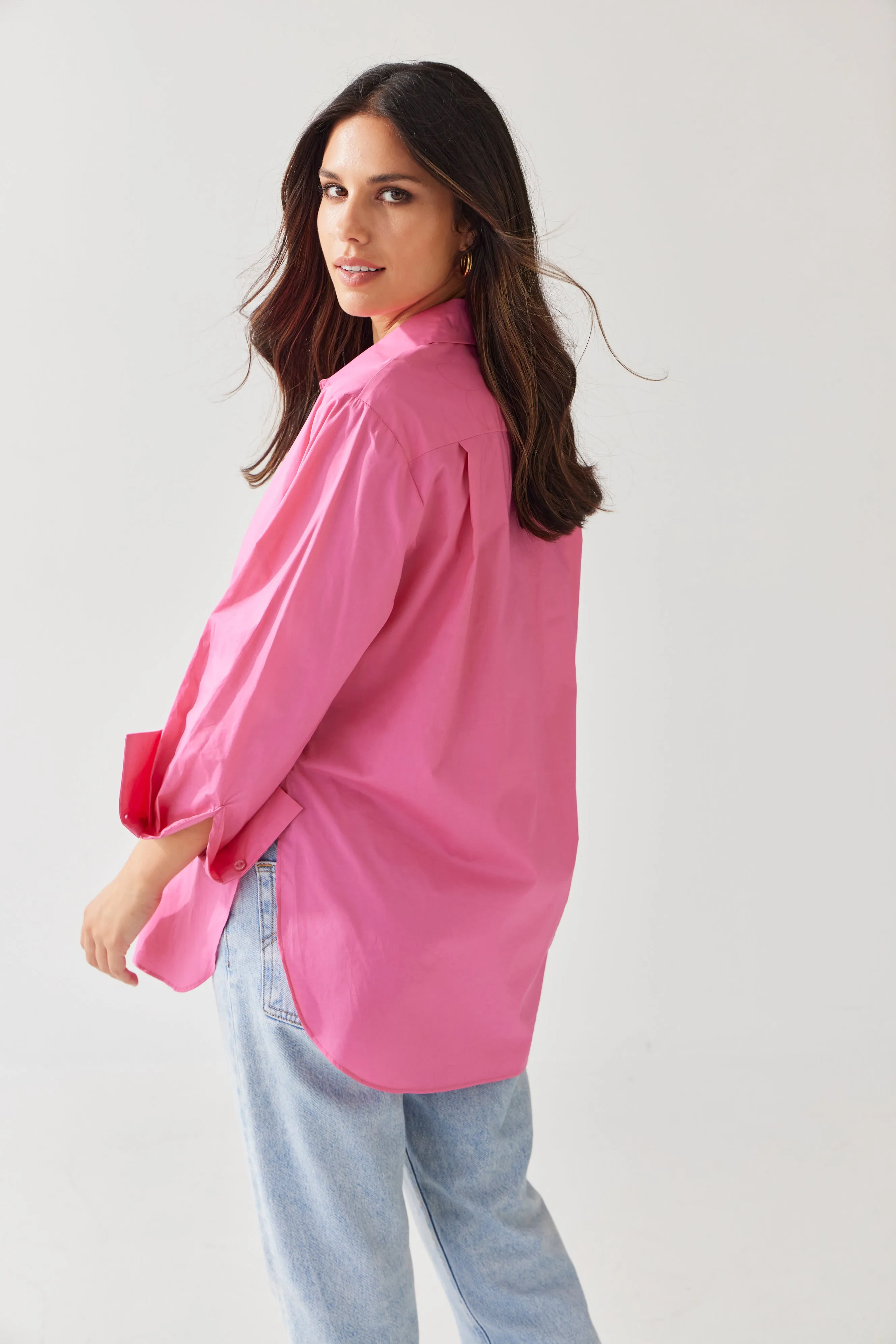 George Shirt | Pink/Orange