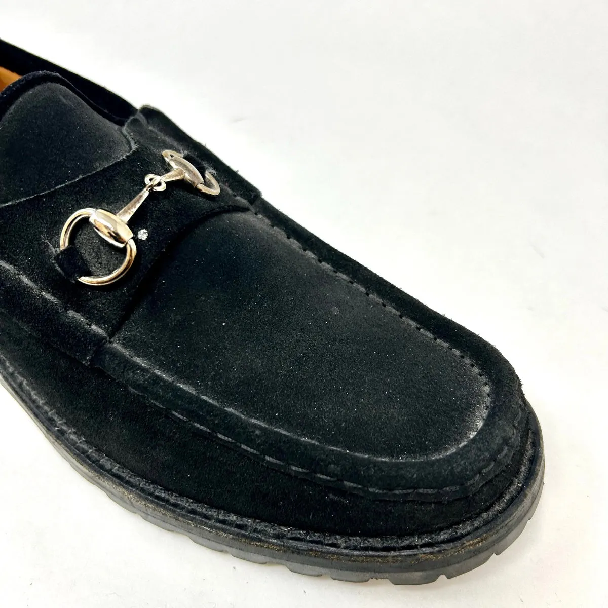 Gucci Vintage Horsebit Loafers