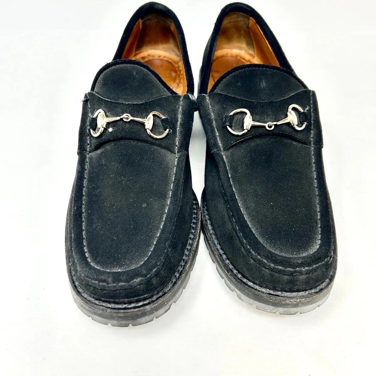 Gucci Vintage Horsebit Loafers