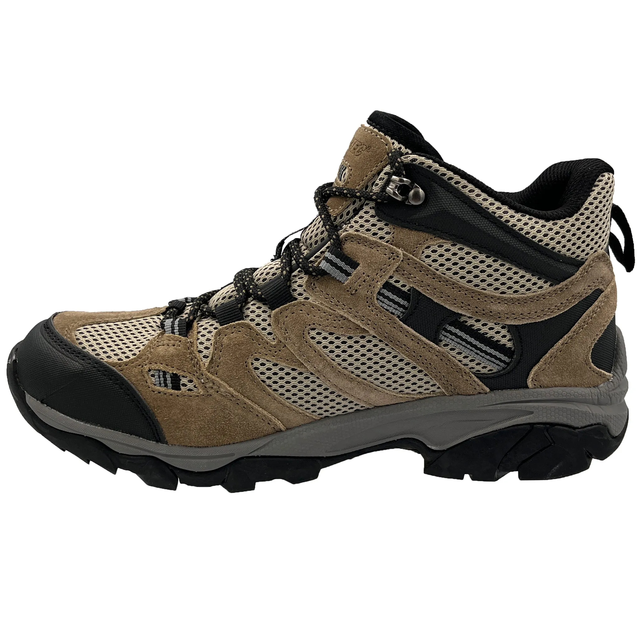 Hi-Tec Men's Ravus Mid Dark Taupe Hiking Boots