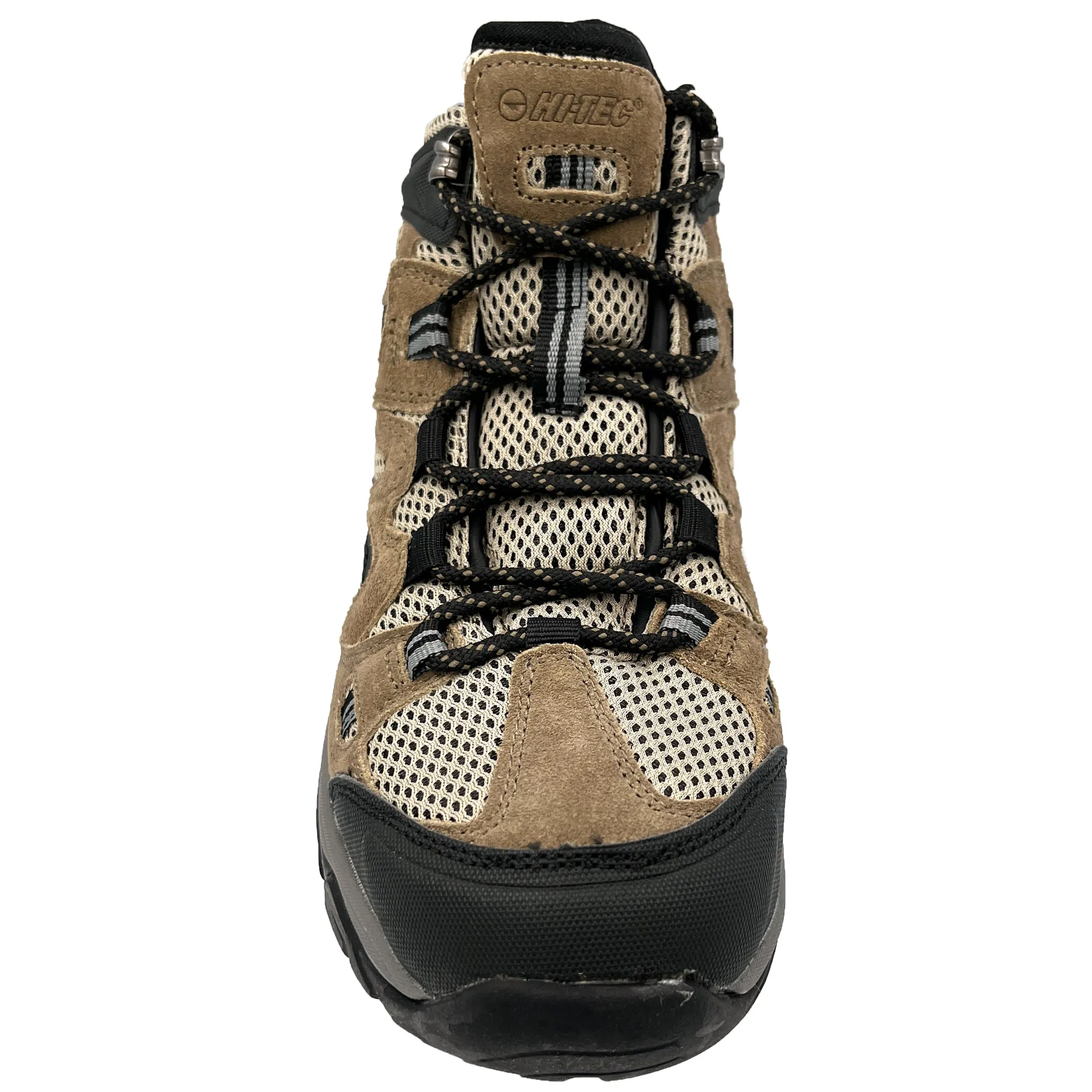 Hi-Tec Men's Ravus Mid Dark Taupe Hiking Boots