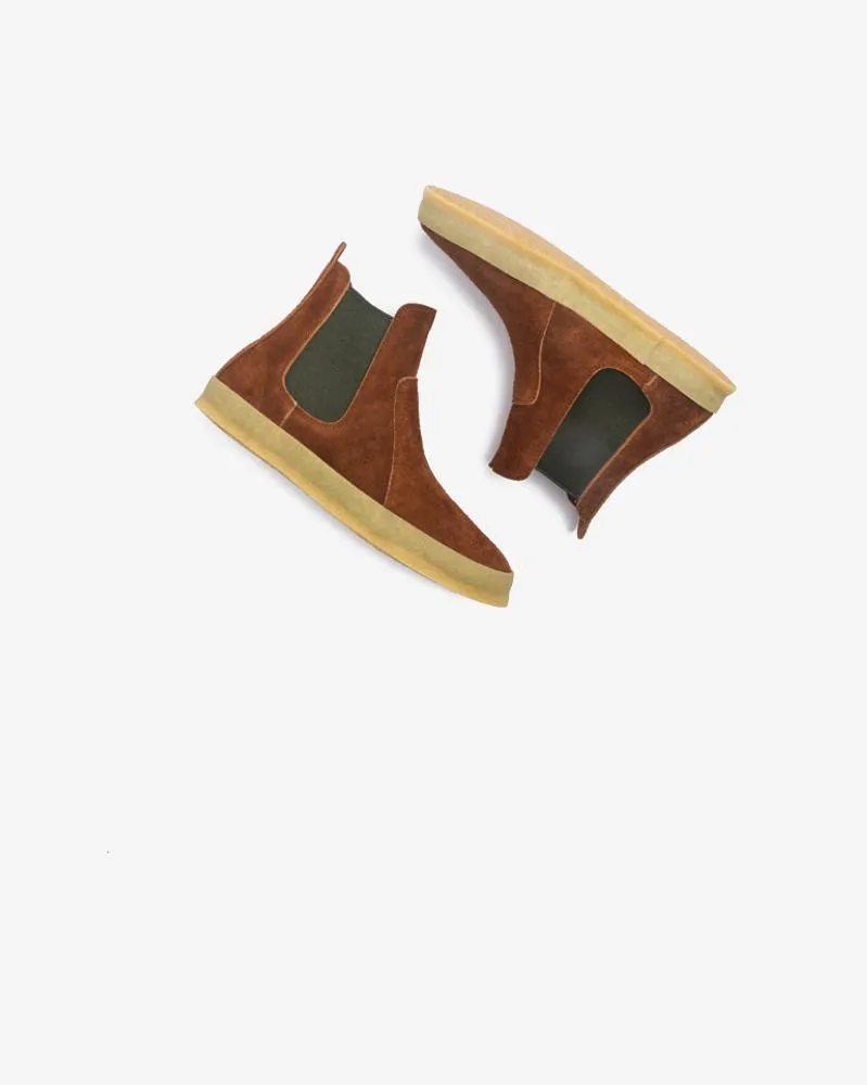 High Desert Boot in Brown