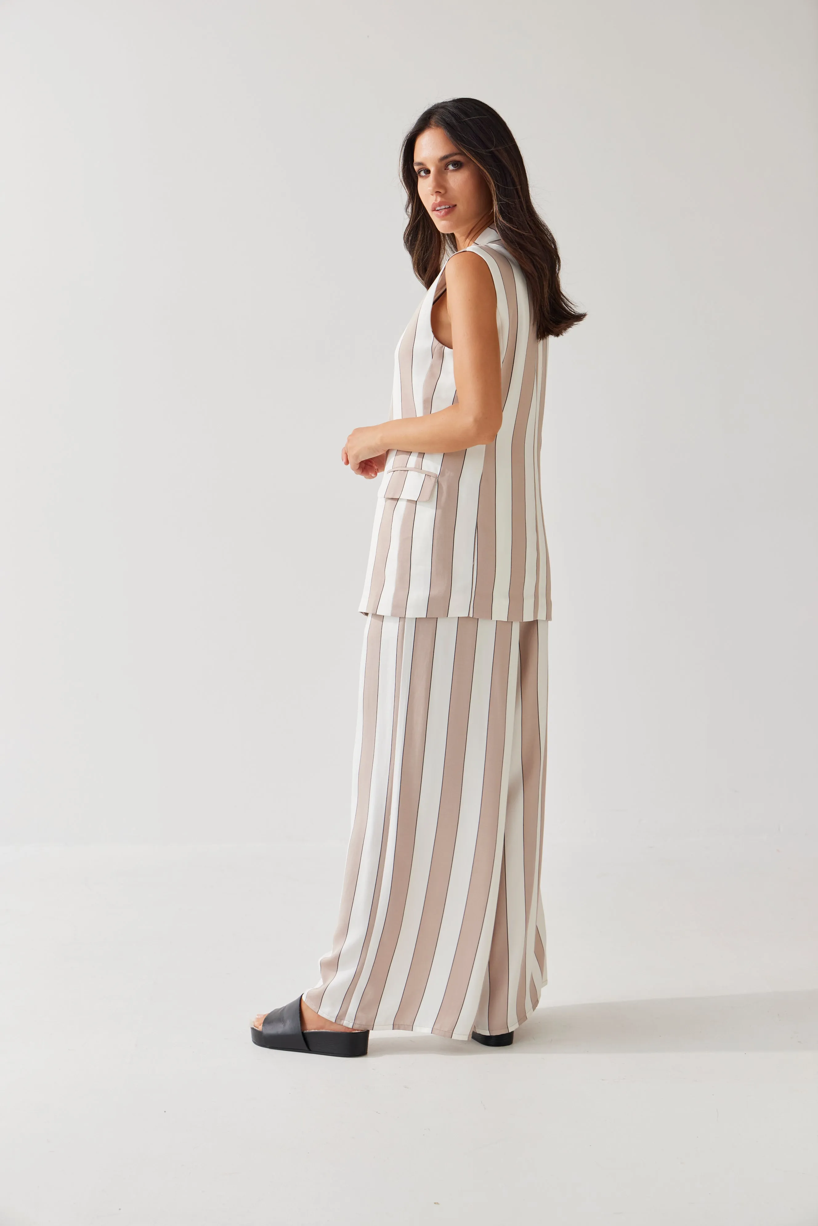 Home Pants | Desert Stripe