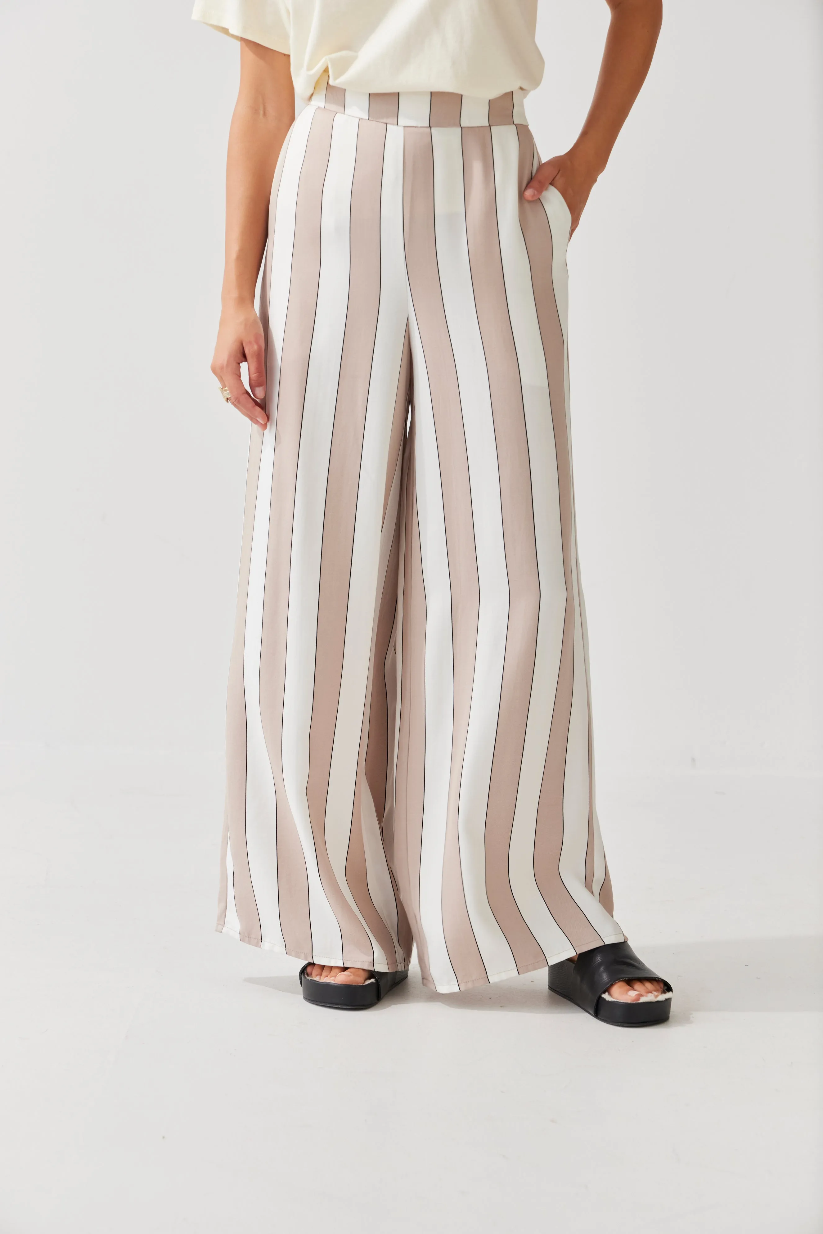 Home Pants | Desert Stripe