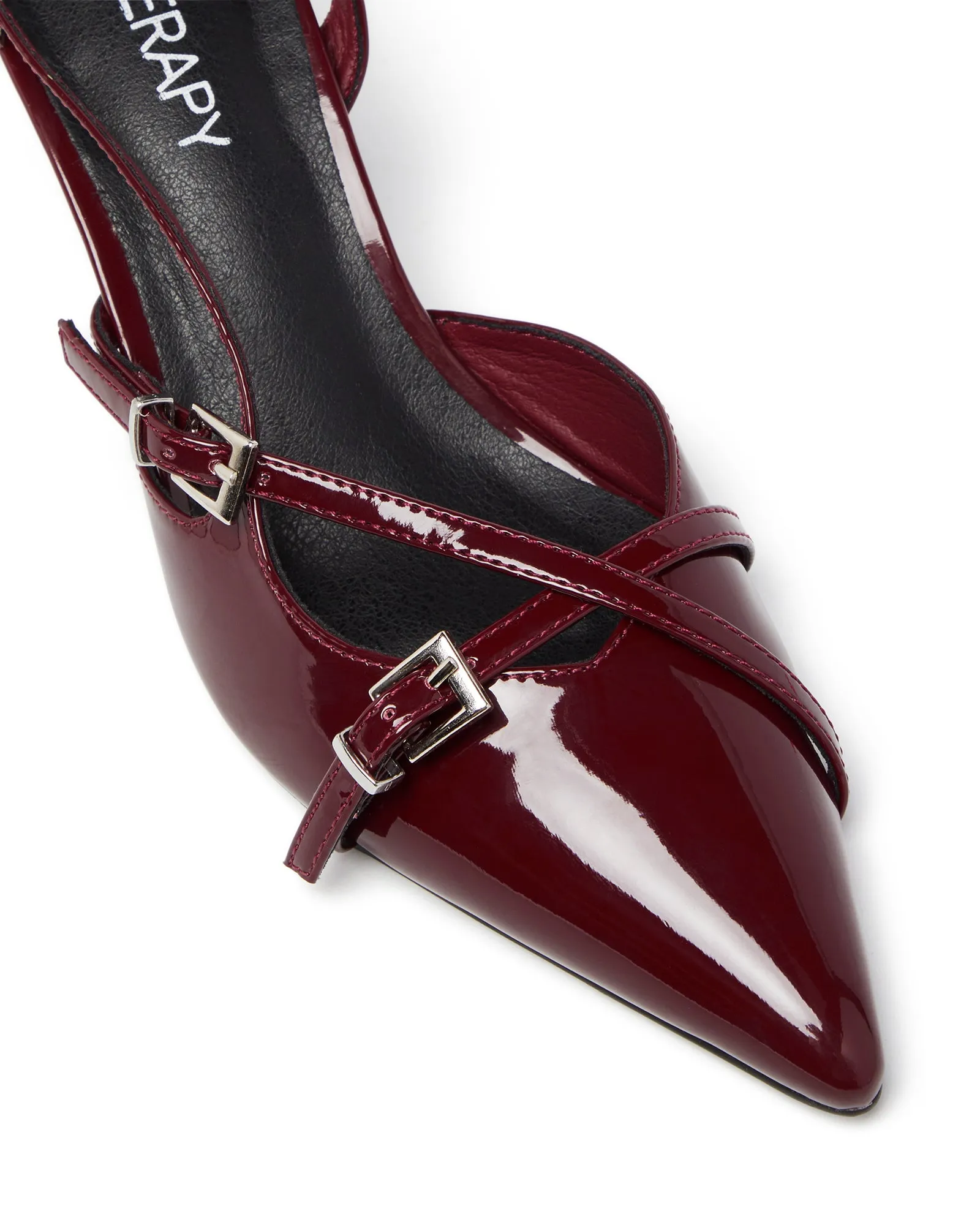 Juicy Slingback Pump Cherry Patent