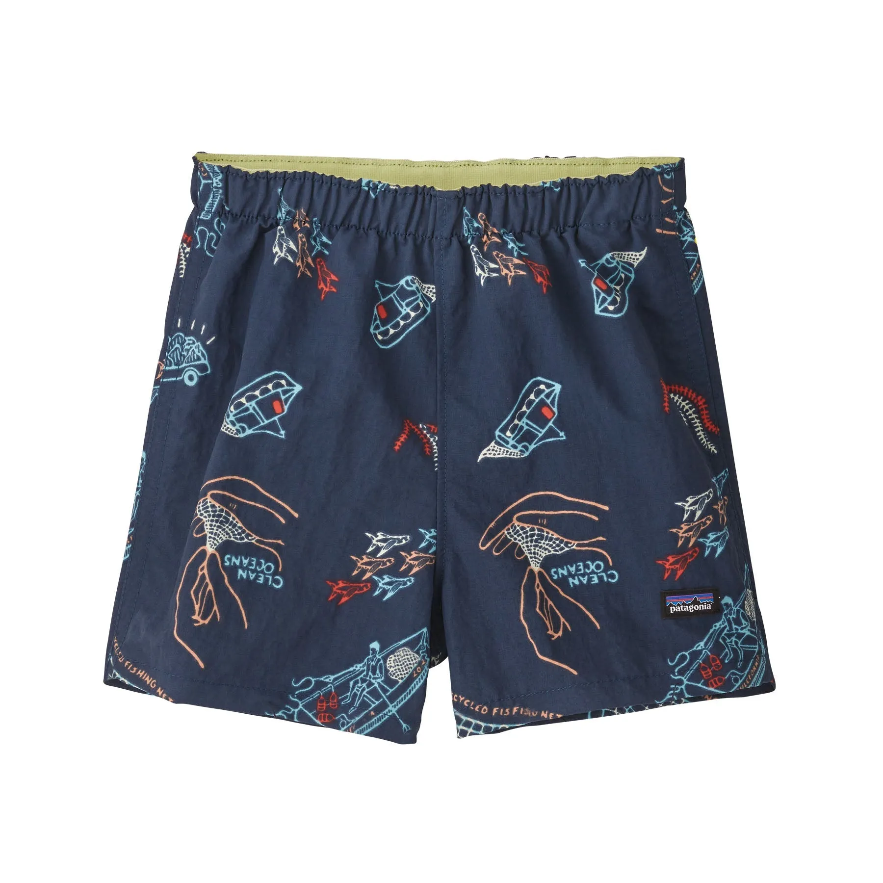 Kids Baggies Shorts - 100% recycled nylon