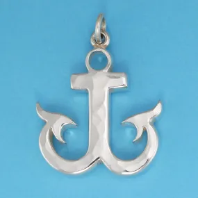 Large Anchor Pendant