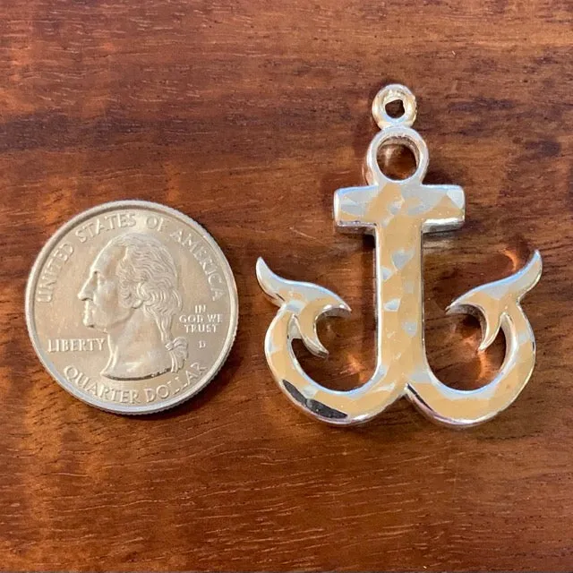 Large Anchor Pendant