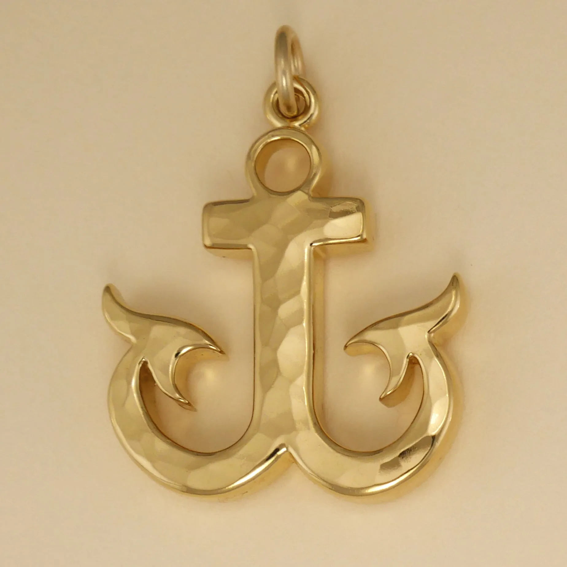 Large Anchor Pendant