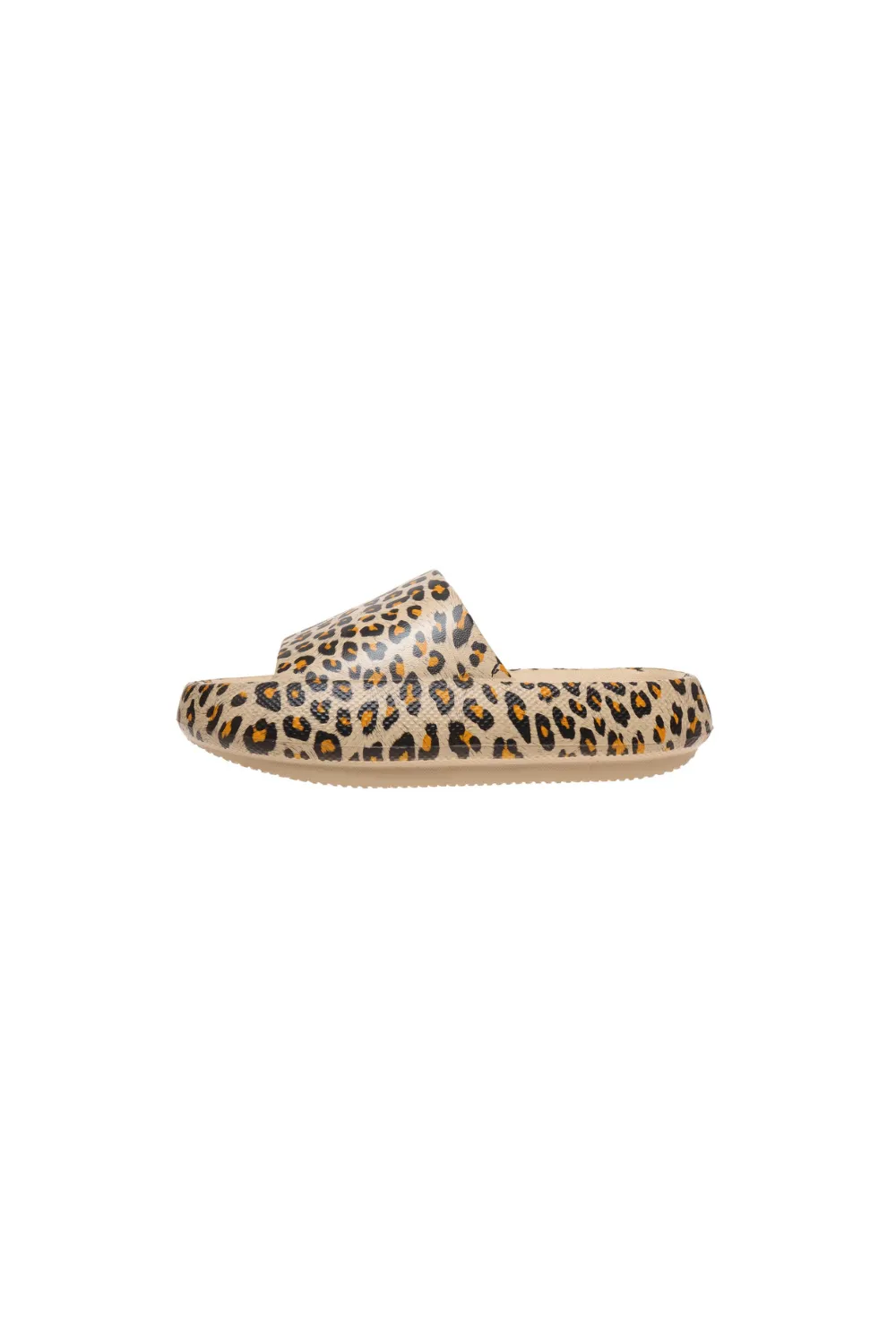 LIGHTWEIGHT PLATFORM SLIDE SANDAL | CHEETAH