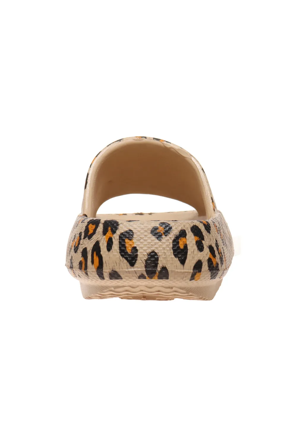 LIGHTWEIGHT PLATFORM SLIDE SANDAL | CHEETAH