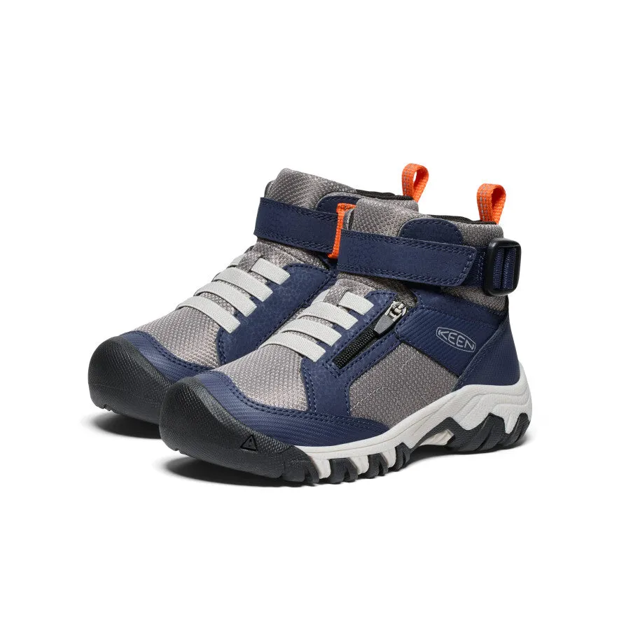 Little Kids' Targhee Boundless Hiking Boot  |  Naval Academy/Steel Grey