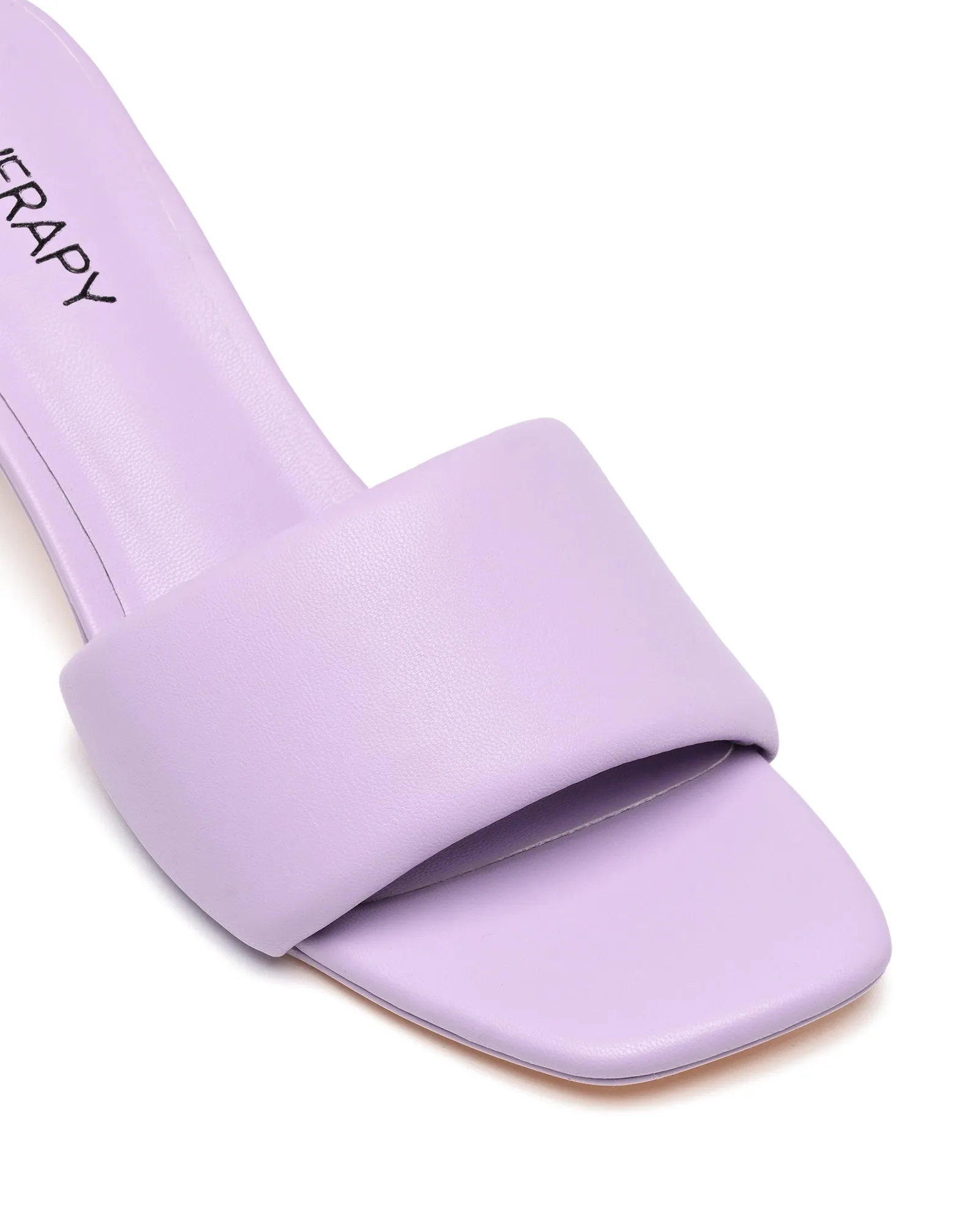 Luxe Heel Lilac Smooth