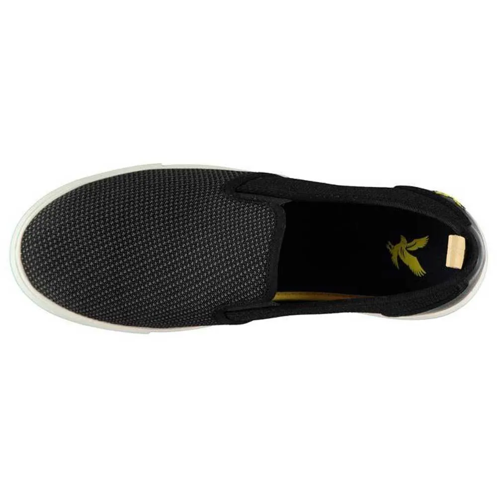 Lyle and Scott Matteo Shoe True Black