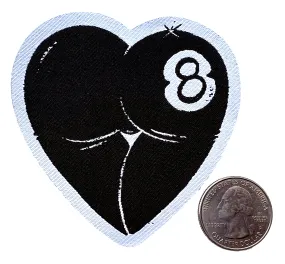 Max Gordon Original - 8 of Hearts Patch