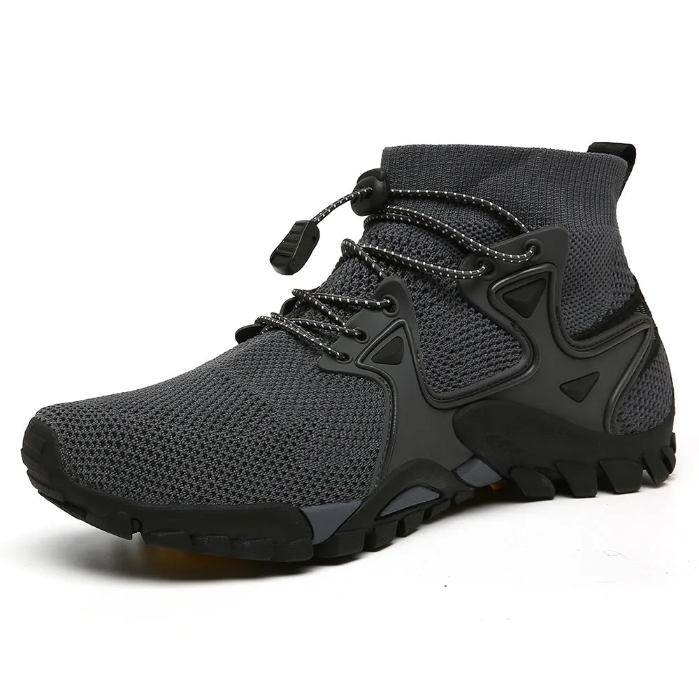 Men's Low Cut Mesh Hiking Sock Shoes