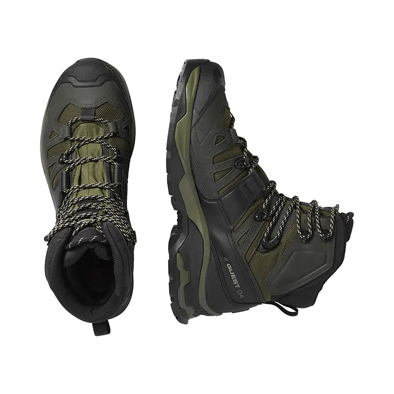 Men's Salomon Quest 4 GORE-TEX Olive Night/Peat/Safari