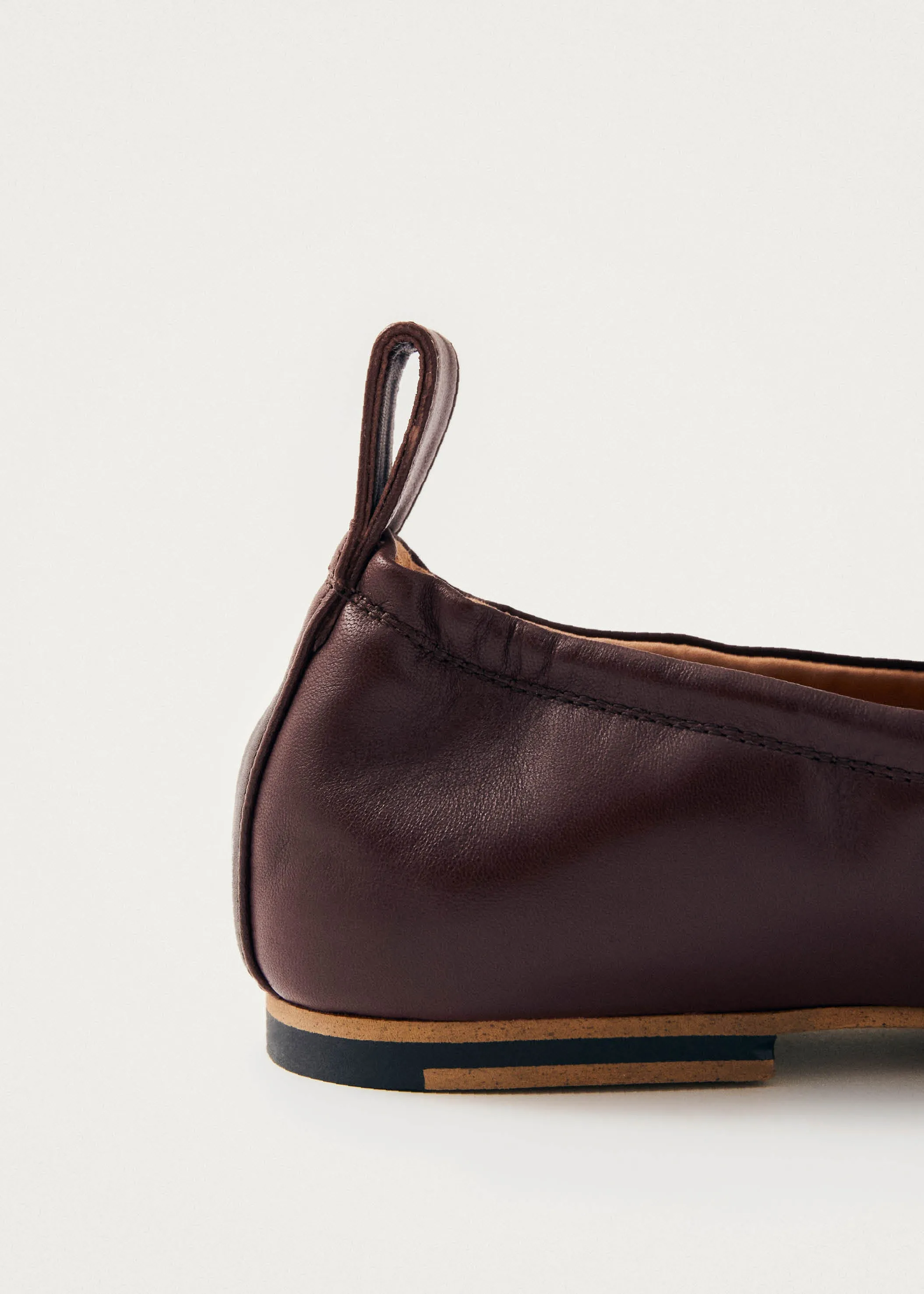 Milada Brown Leather Loafers