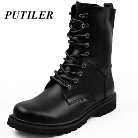 Military Tactical Ankle Boots