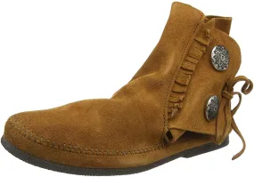 Minnetonka Men's Two Button Hardsole Boot