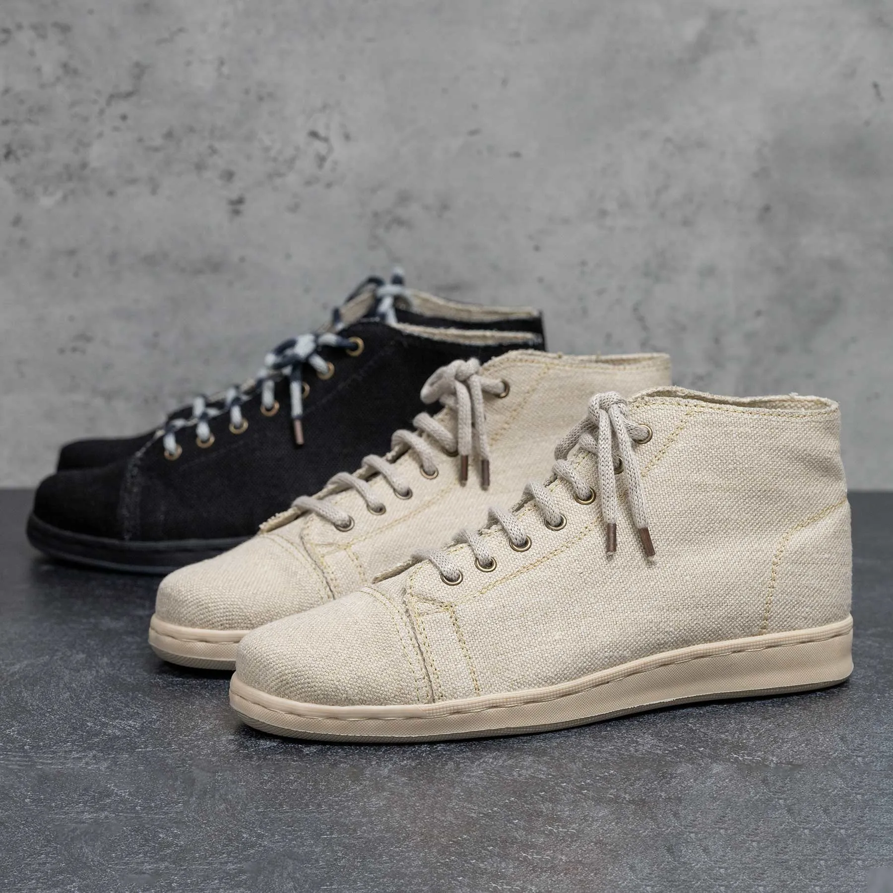 NEWARK 100% Organic Hemp High Tops (Men's Sizes)