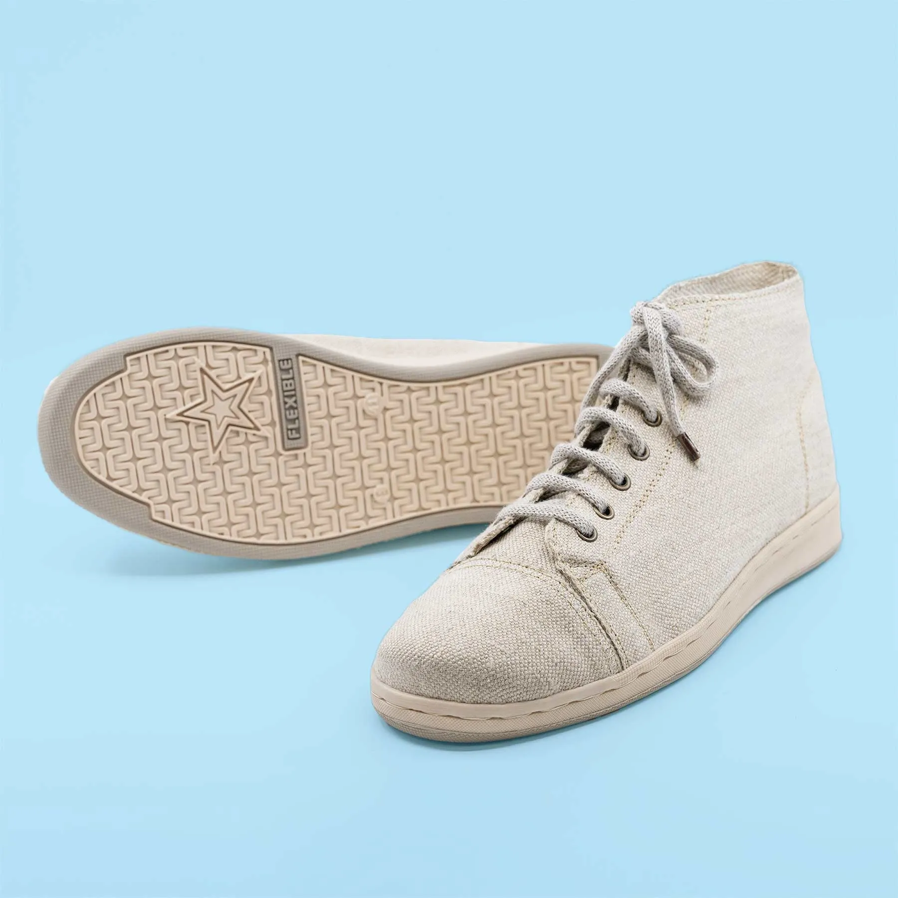 NEWARK 100% Organic Hemp High Tops (Men's Sizes)