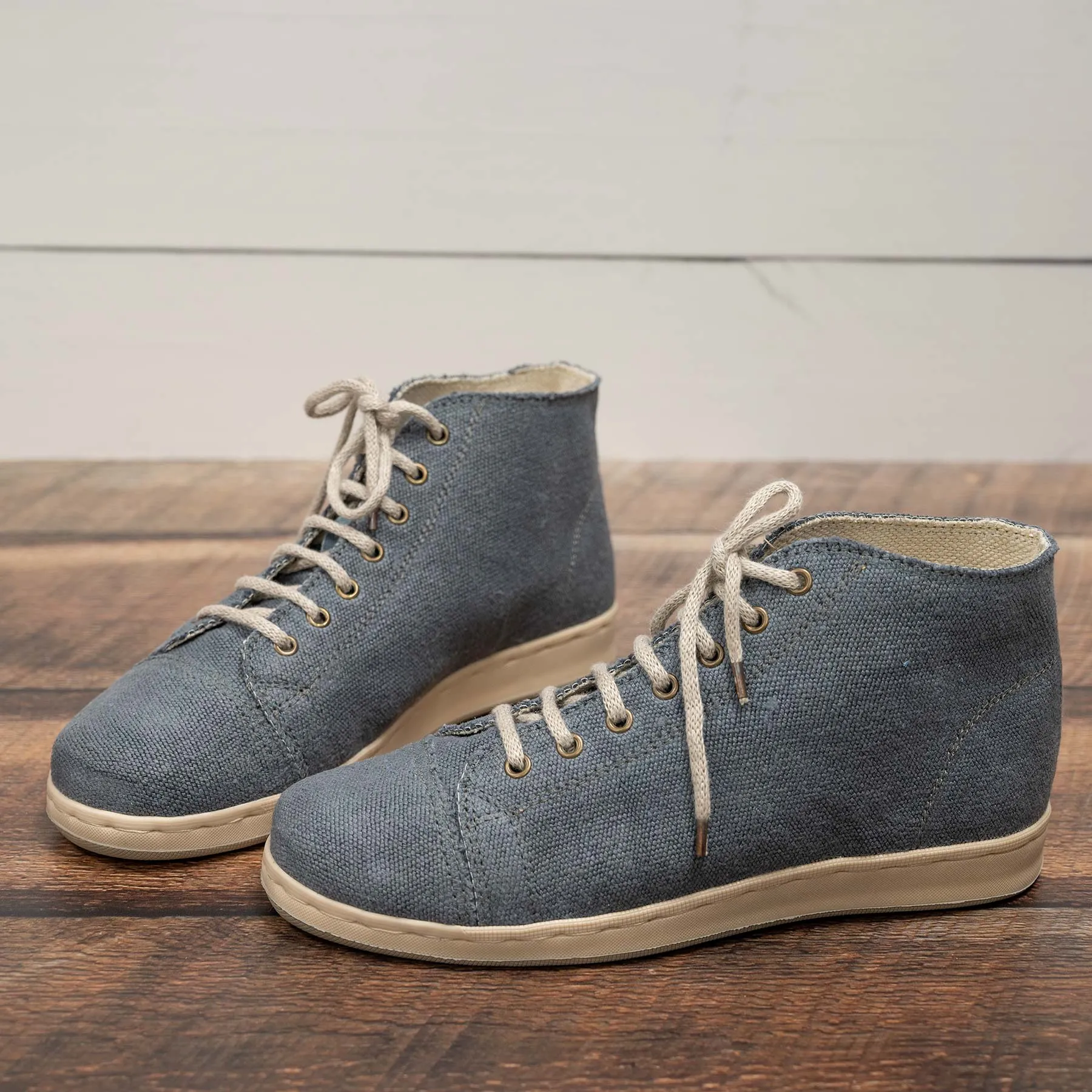 NEWARK 100% Organic Hemp High Tops (Men's Sizes)