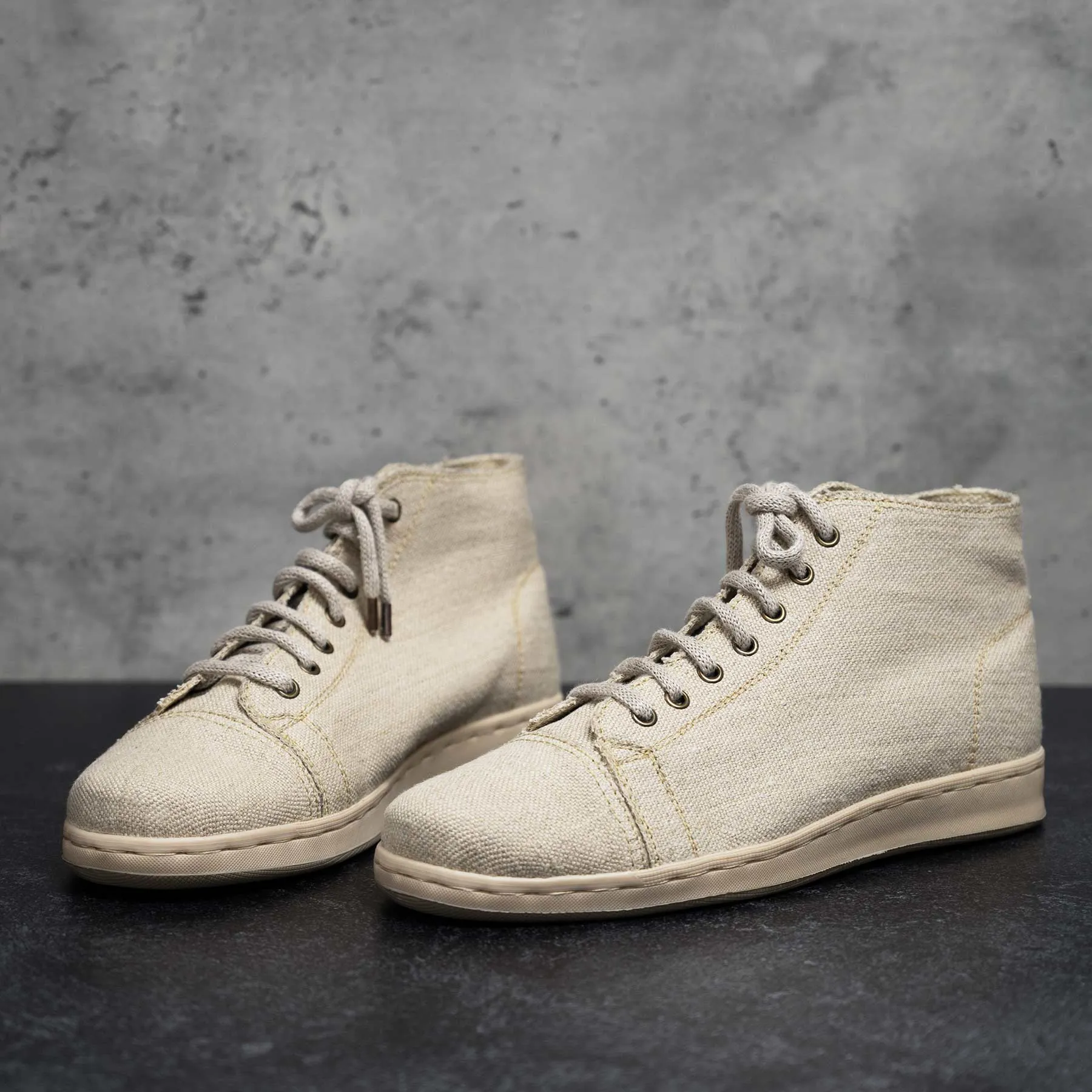 NEWARK 100% Organic Hemp High Tops (Men's Sizes)