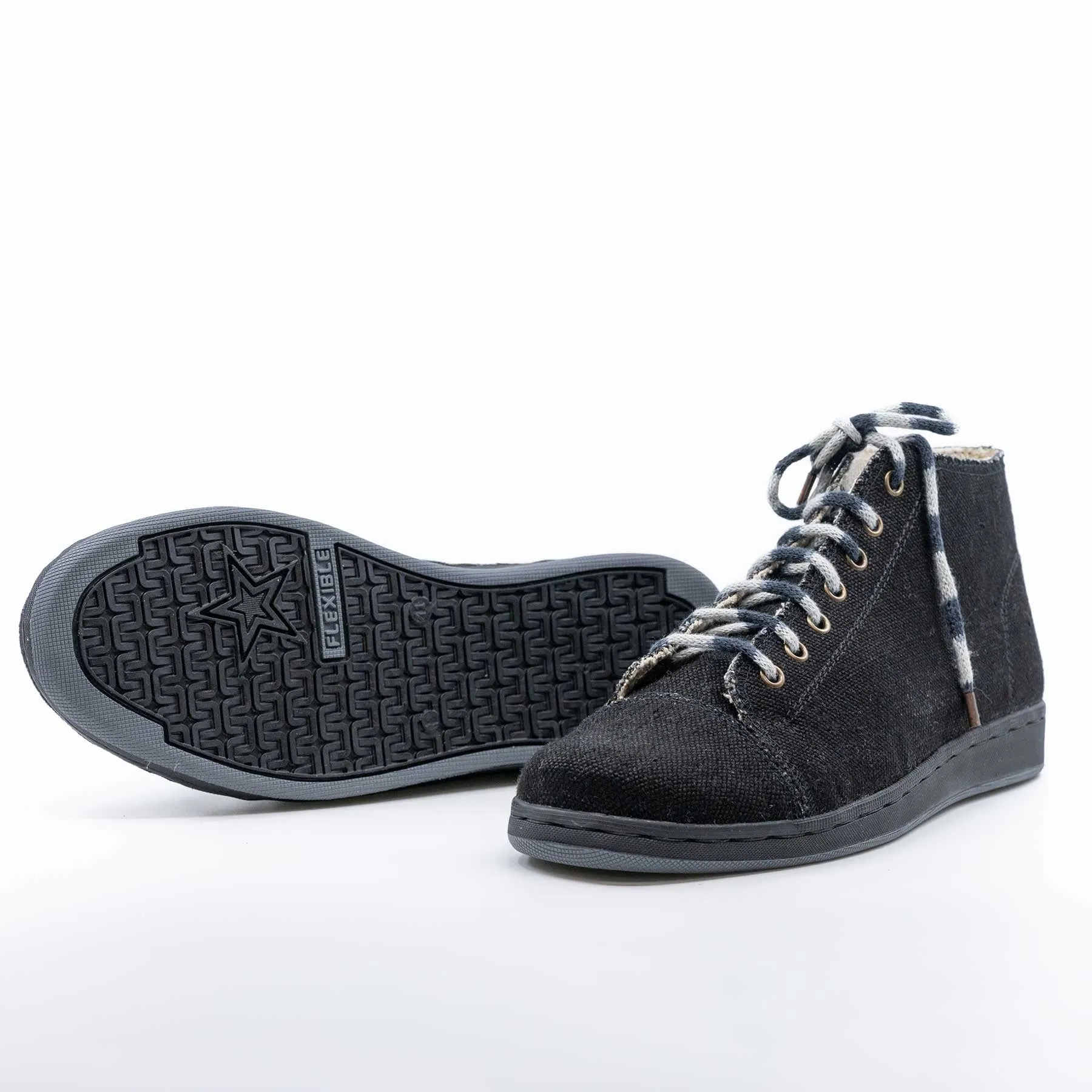 NEWARK 100% Organic Hemp High Tops (Men's Sizes)