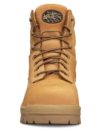 Oliver 150mm AT45 Lace Up Safety Boot