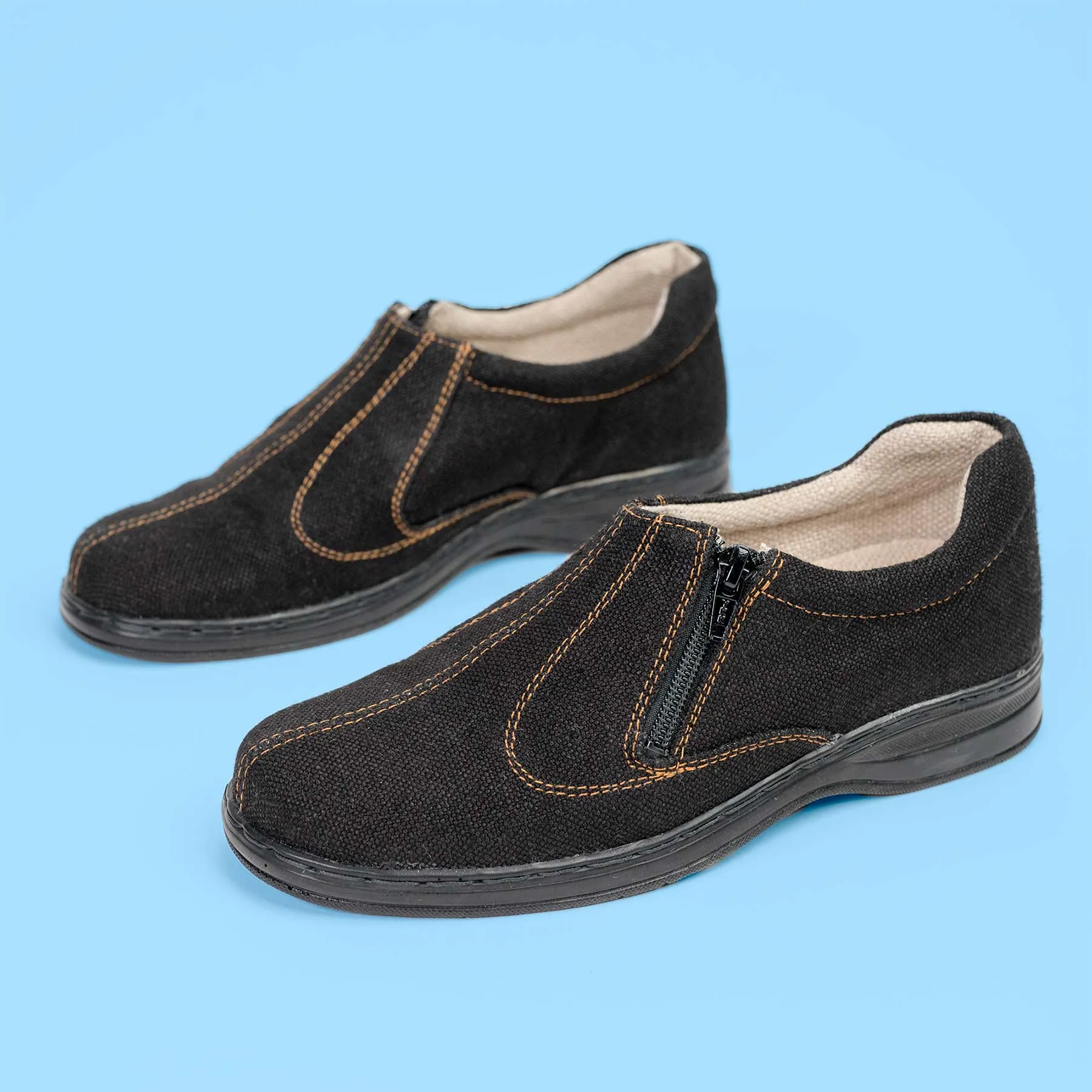 PARK AVENUE Handmade Organic Hemp Shoes (Men's & Women's Sizes) (Discontinued)