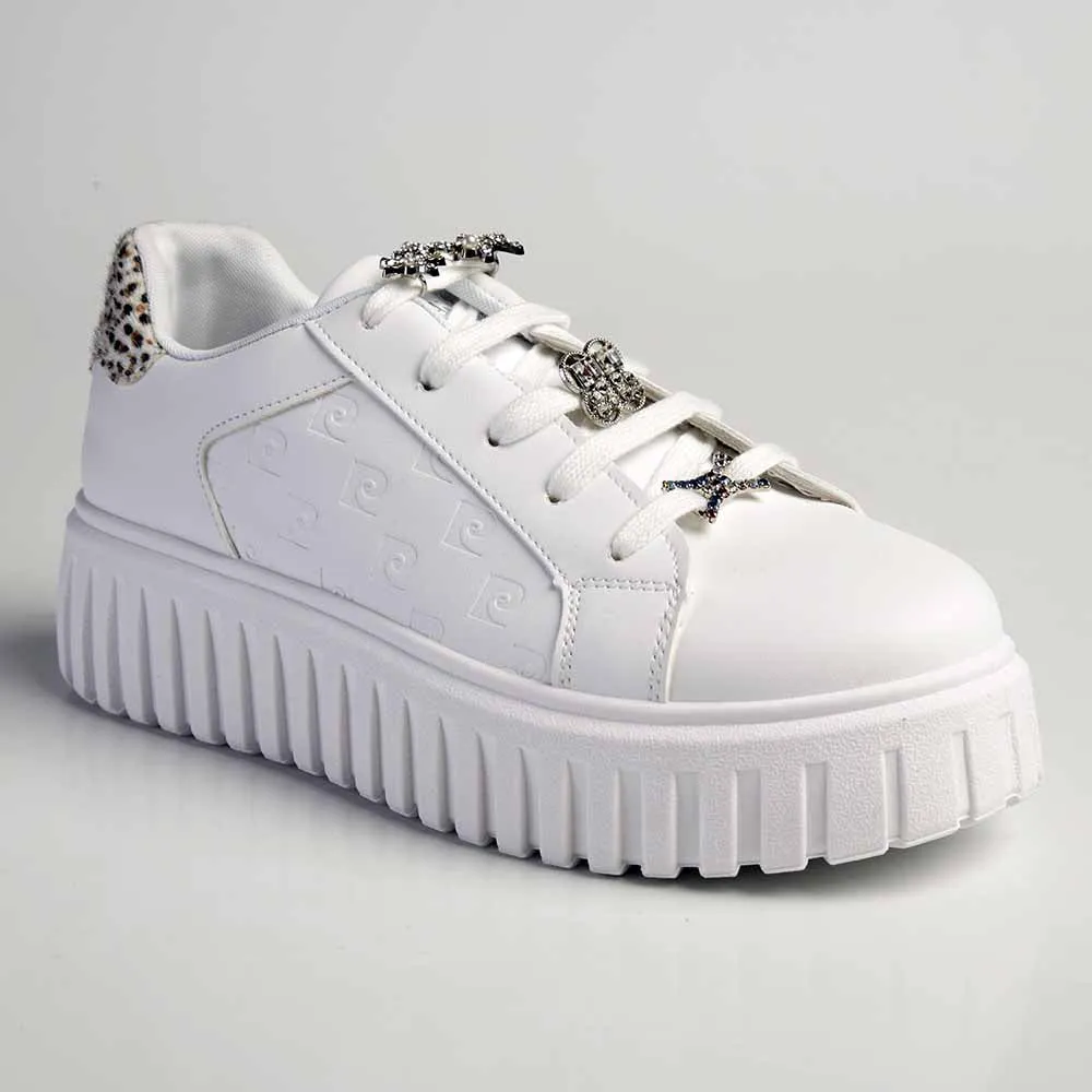 Pierre Cardin Bijou 1 Sneaker - White