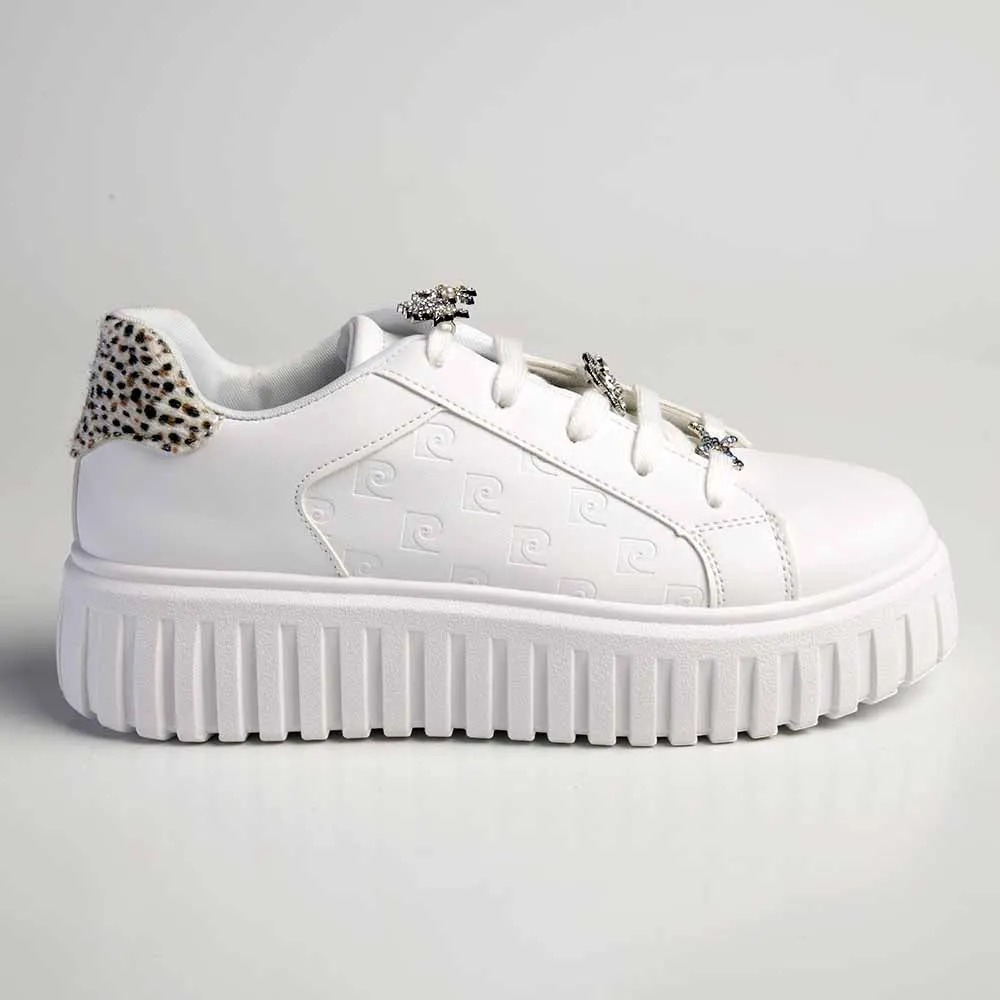 Pierre Cardin Bijou 1 Sneaker - White