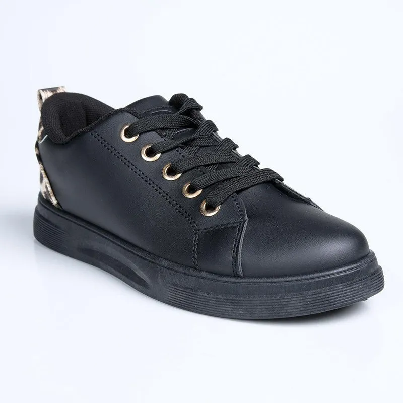 Pierre Cardin Evah Fashion Sneaker - Black