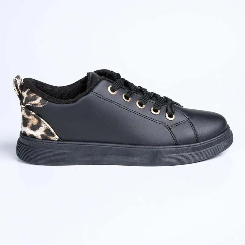 Pierre Cardin Evah Fashion Sneaker - Black