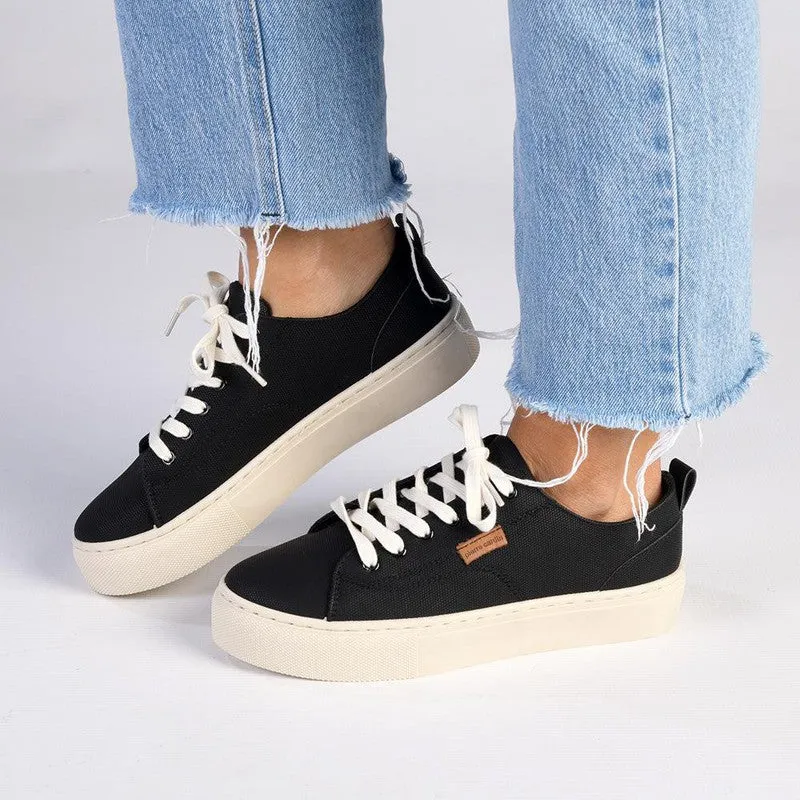 Pierre Cardin Lucie Sneaker - Black