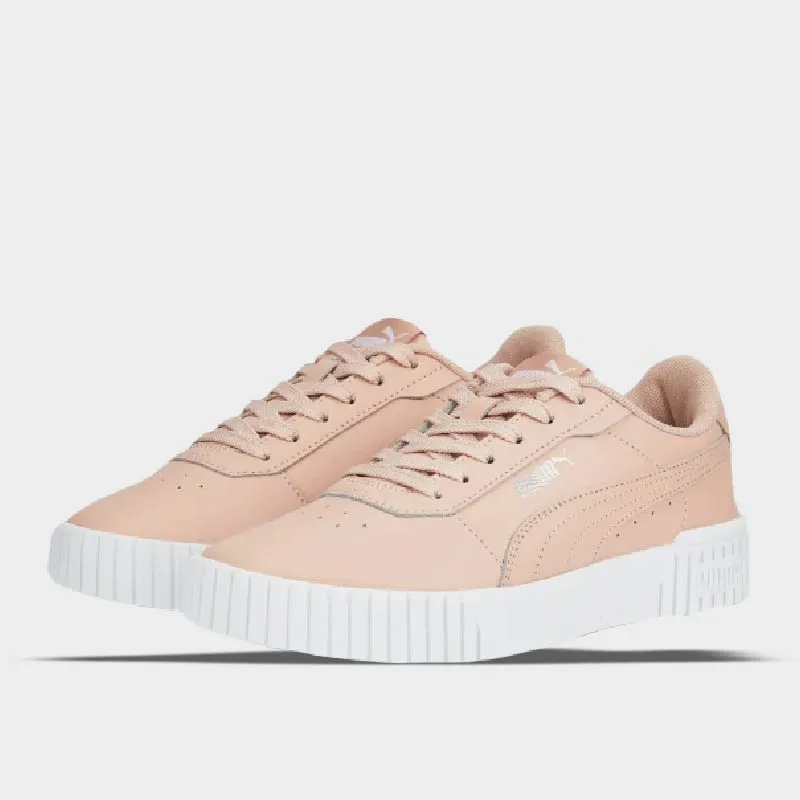 Puma Womens Carina Sneaker Pink/White _ 172080 _ Pink