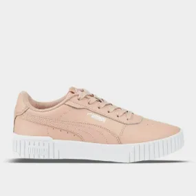 Puma Womens Carina Sneaker Pink/White _ 172080 _ Pink