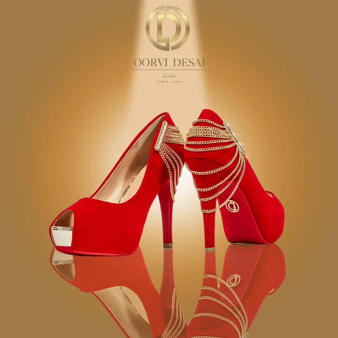 'Queeny' Bridal Heel Oorvi Desai - OD04