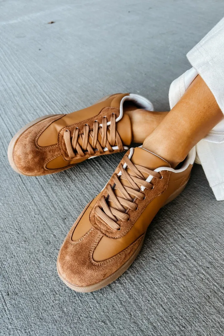 Remus Sneakers - Camel